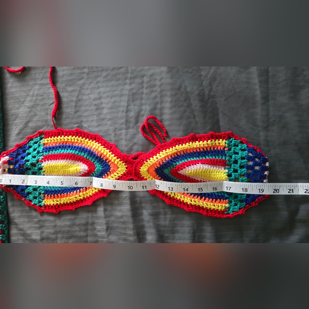 Love Sense Colorful Crochet Two-Piece Set - Picture 9 of 11